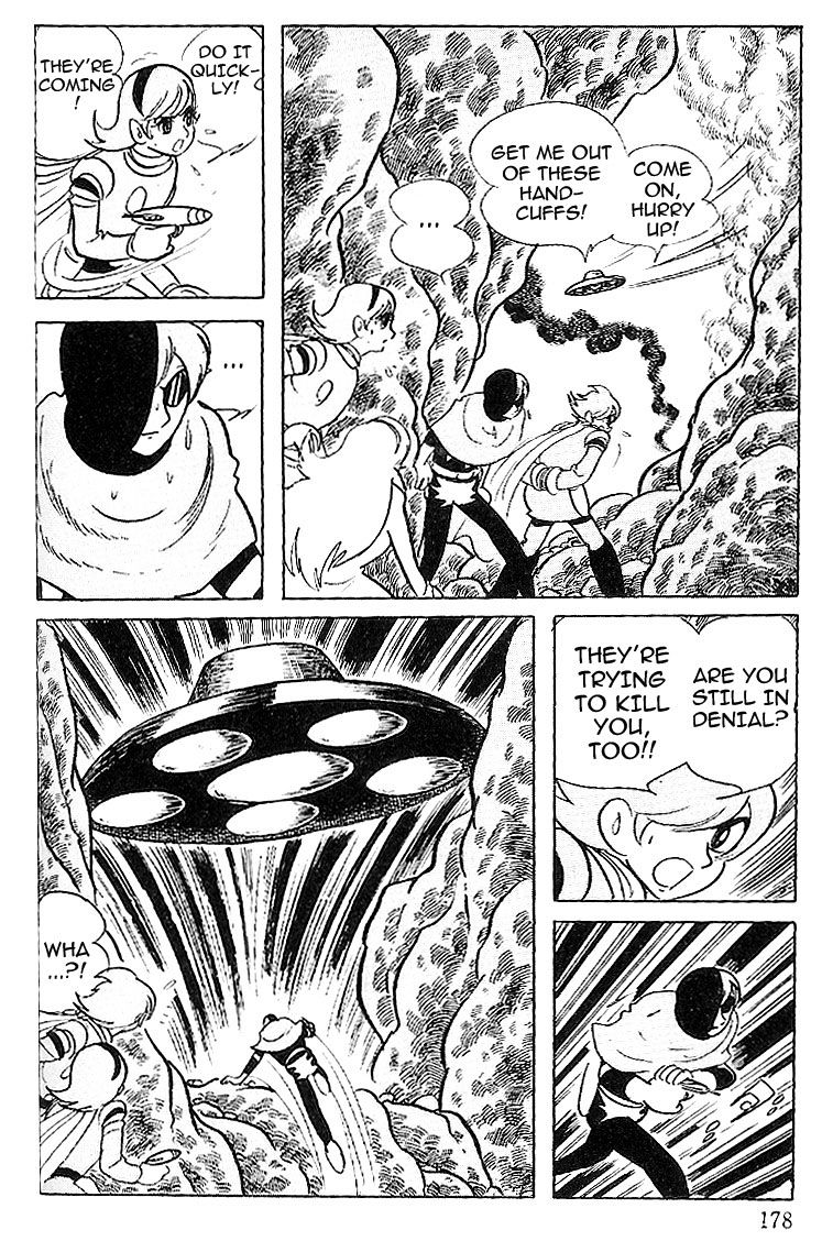 Cyborg 009 - Chapter 70 : Exchanging Hostages