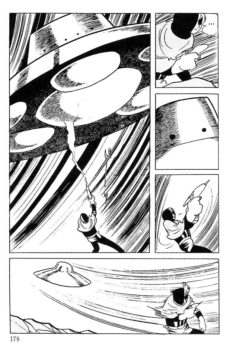 Cyborg 009 - Chapter 70 : Exchanging Hostages