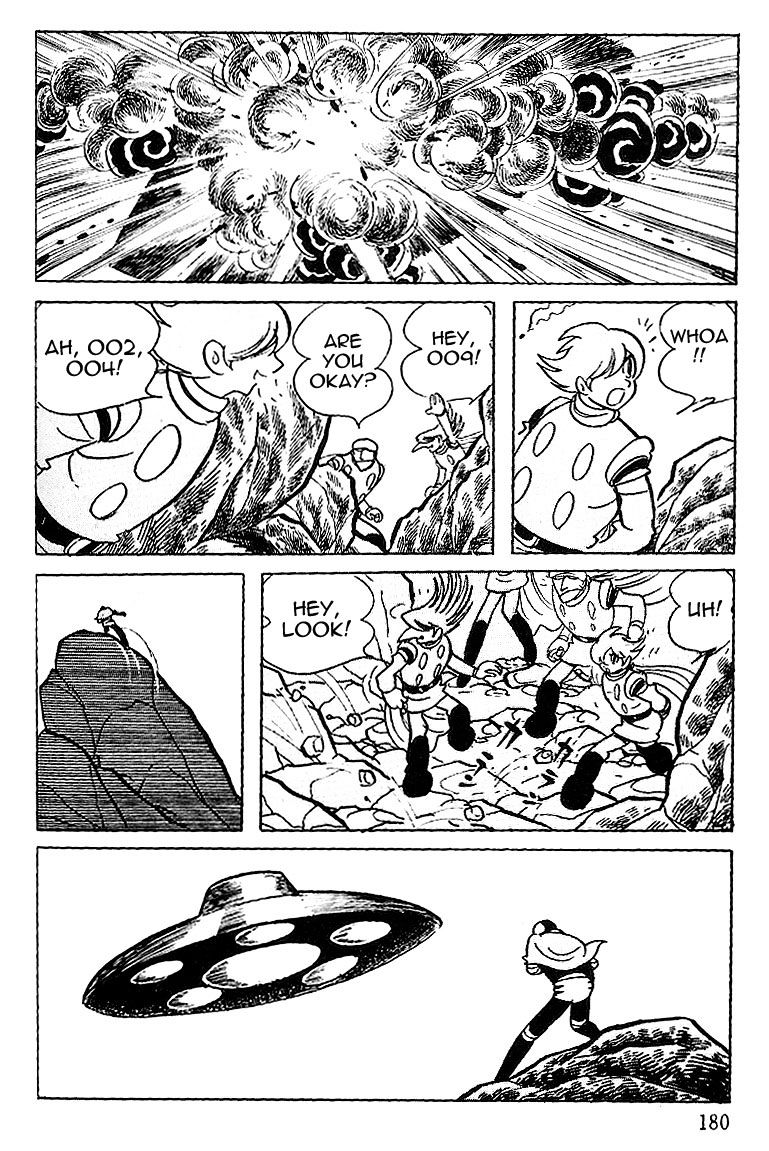 Cyborg 009 - Chapter 70 : Exchanging Hostages