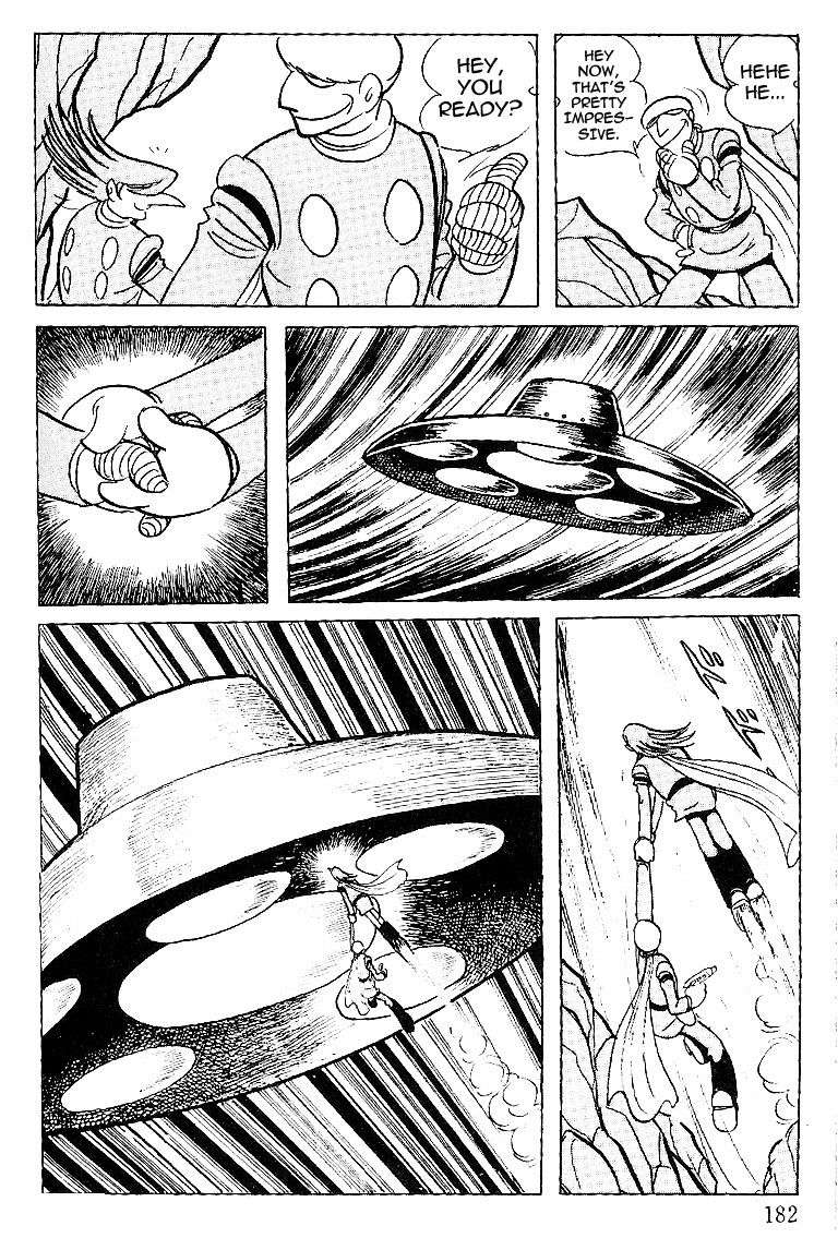 Cyborg 009 - Chapter 70 : Exchanging Hostages