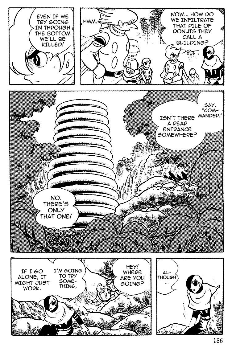 Cyborg 009 - Chapter 70 : Exchanging Hostages