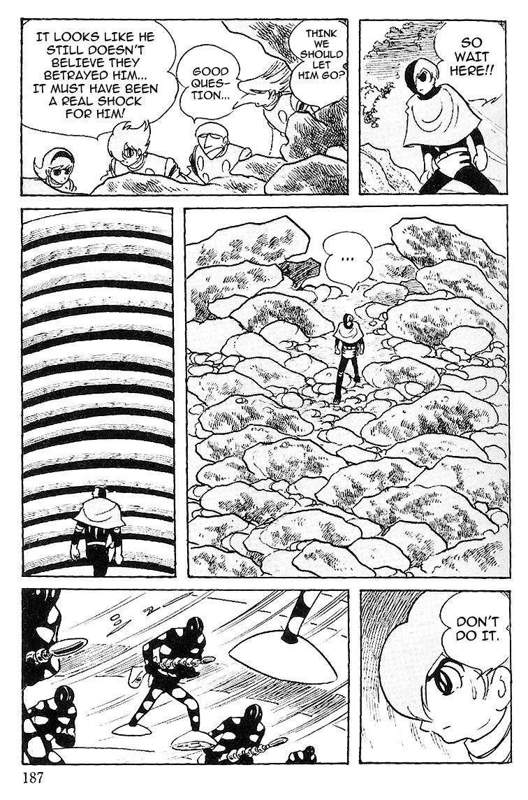 Cyborg 009 - Chapter 70 : Exchanging Hostages