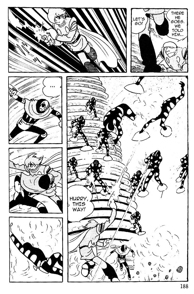 Cyborg 009 - Chapter 70 : Exchanging Hostages