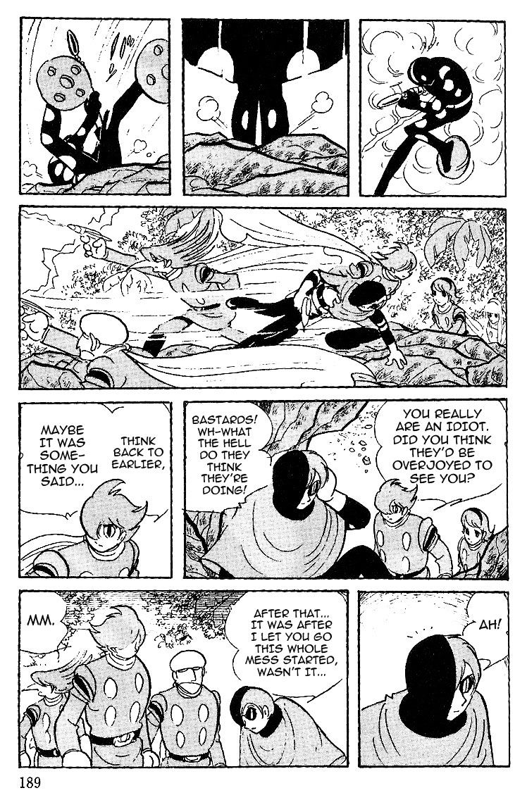 Cyborg 009 - Chapter 70 : Exchanging Hostages