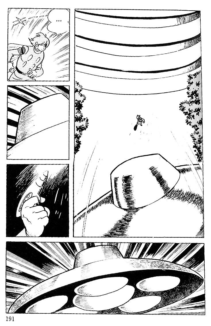 Cyborg 009 - Chapter 70 : Exchanging Hostages