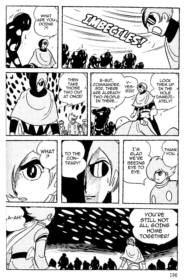 Cyborg 009 - Chapter 70 : Exchanging Hostages