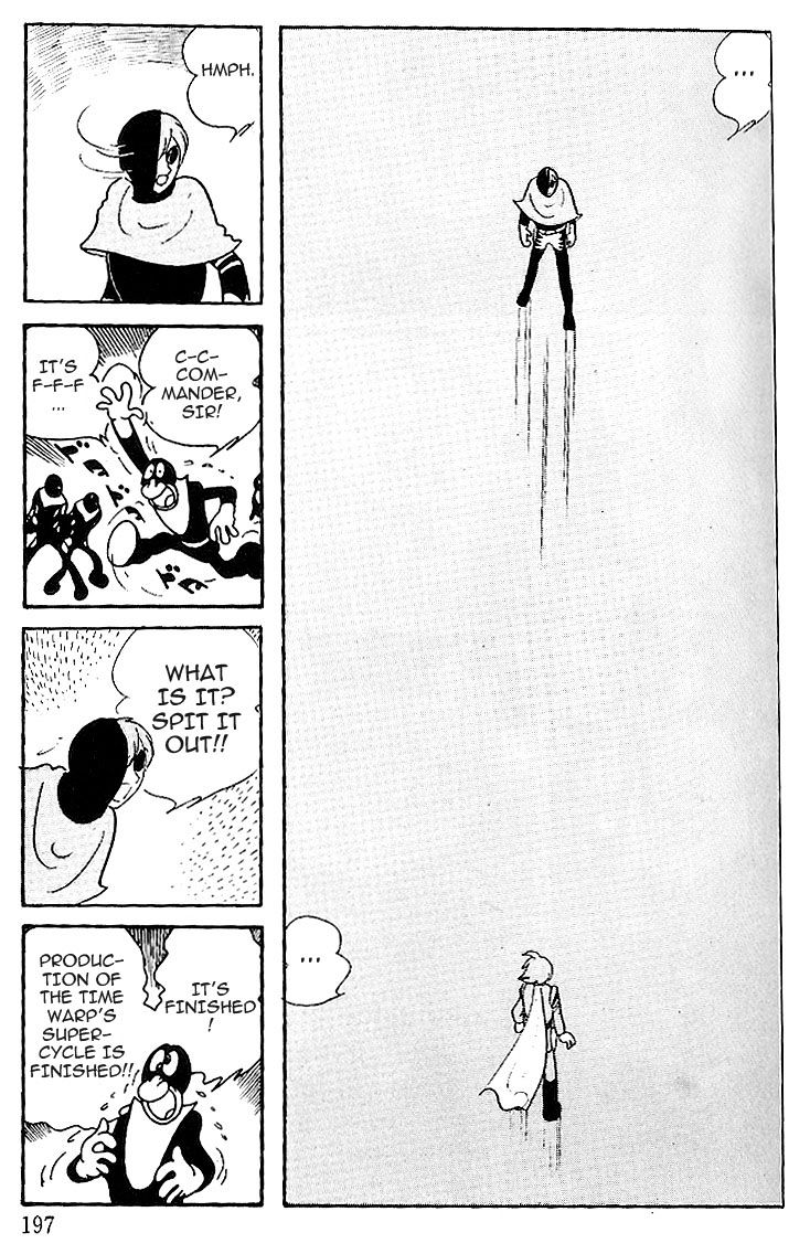 Cyborg 009 - Chapter 70 : Exchanging Hostages