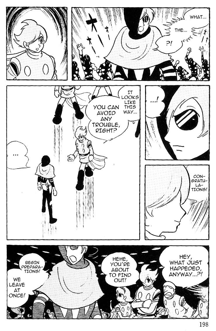 Cyborg 009 - Chapter 70 : Exchanging Hostages