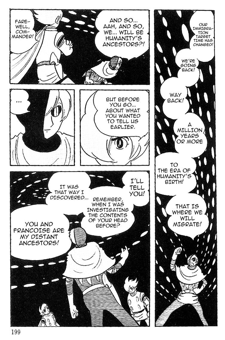 Cyborg 009 - Chapter 70 : Exchanging Hostages