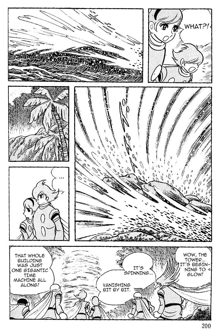 Cyborg 009 - Chapter 70 : Exchanging Hostages