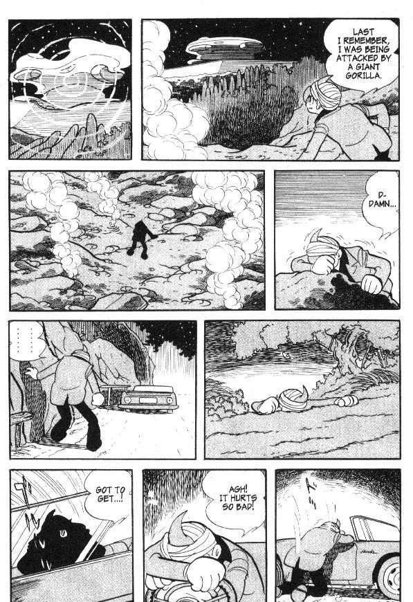 Cyborg 009 - Chapter 42