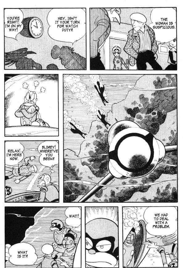 Cyborg 009 - Chapter 42