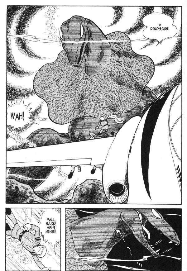 Cyborg 009 - Chapter 42