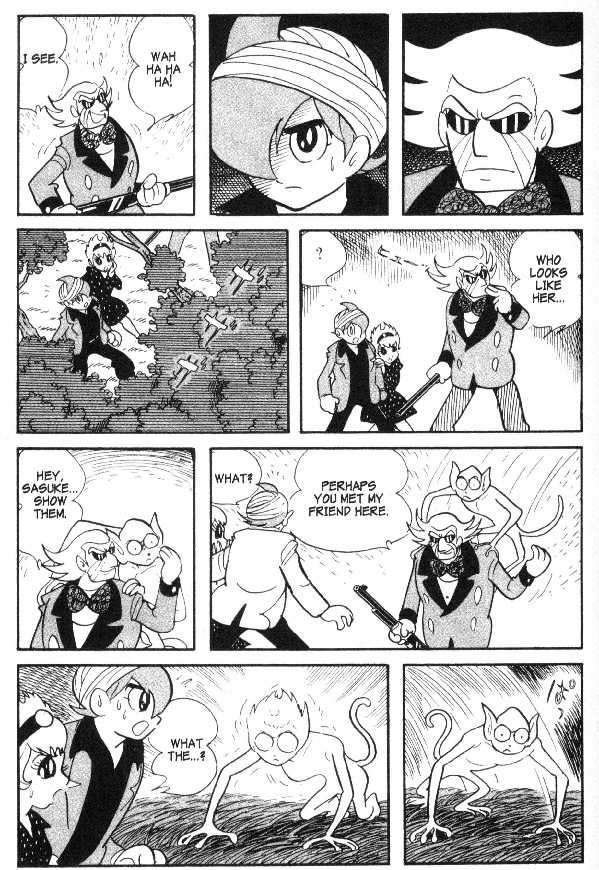 Cyborg 009 - Chapter 42