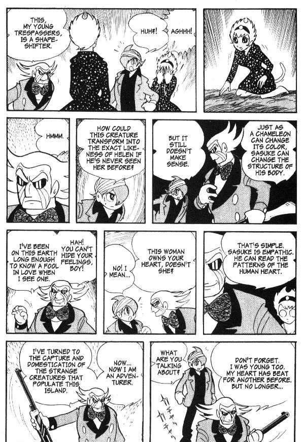 Cyborg 009 - Chapter 42