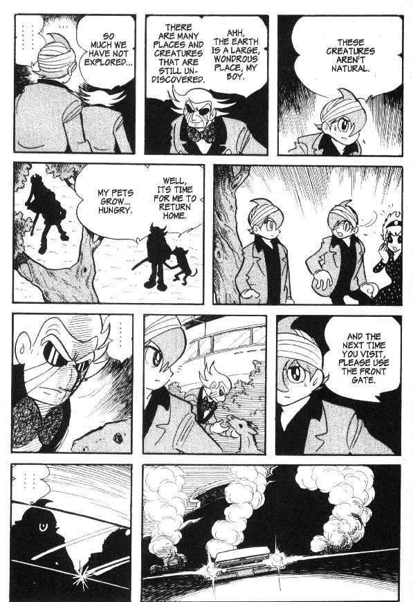 Cyborg 009 - Chapter 42