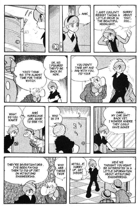 Cyborg 009 - Chapter 42