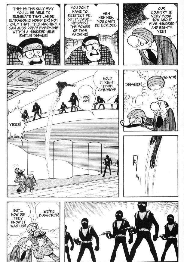 Cyborg 009 - Chapter 42