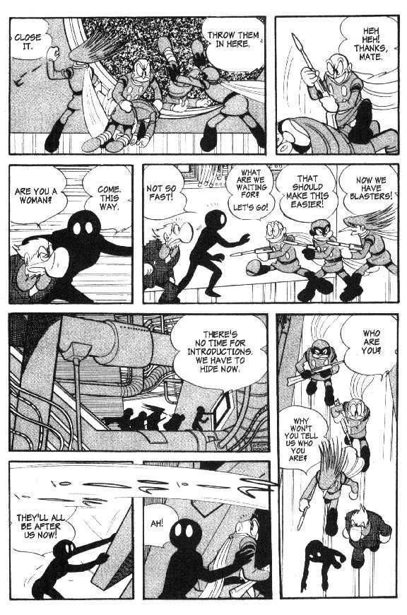 Cyborg 009 - Chapter 45