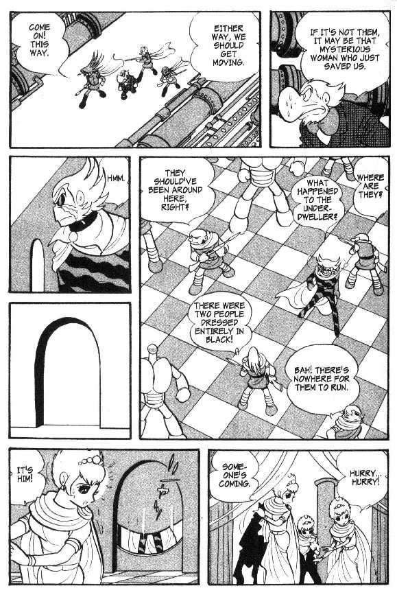 Cyborg 009 - Chapter 45