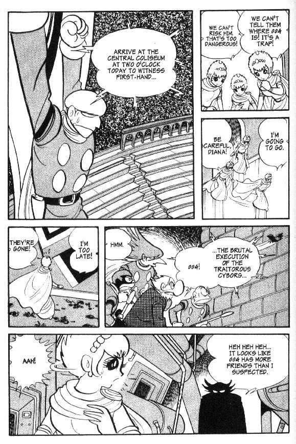 Cyborg 009 - Chapter 45