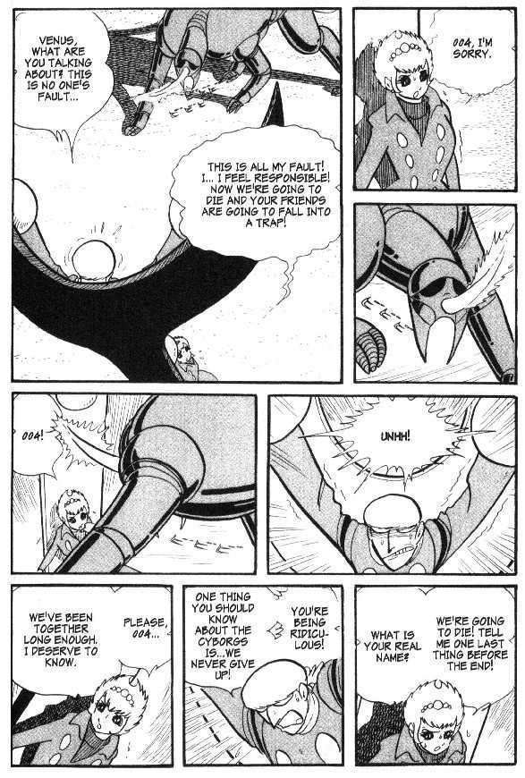 Cyborg 009 - Chapter 45