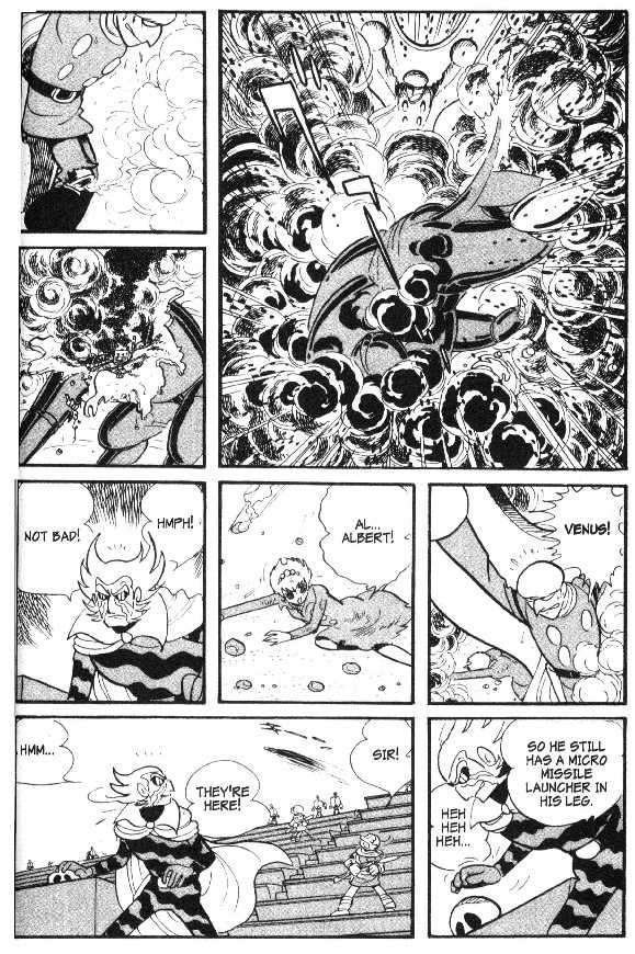 Cyborg 009 - Chapter 45