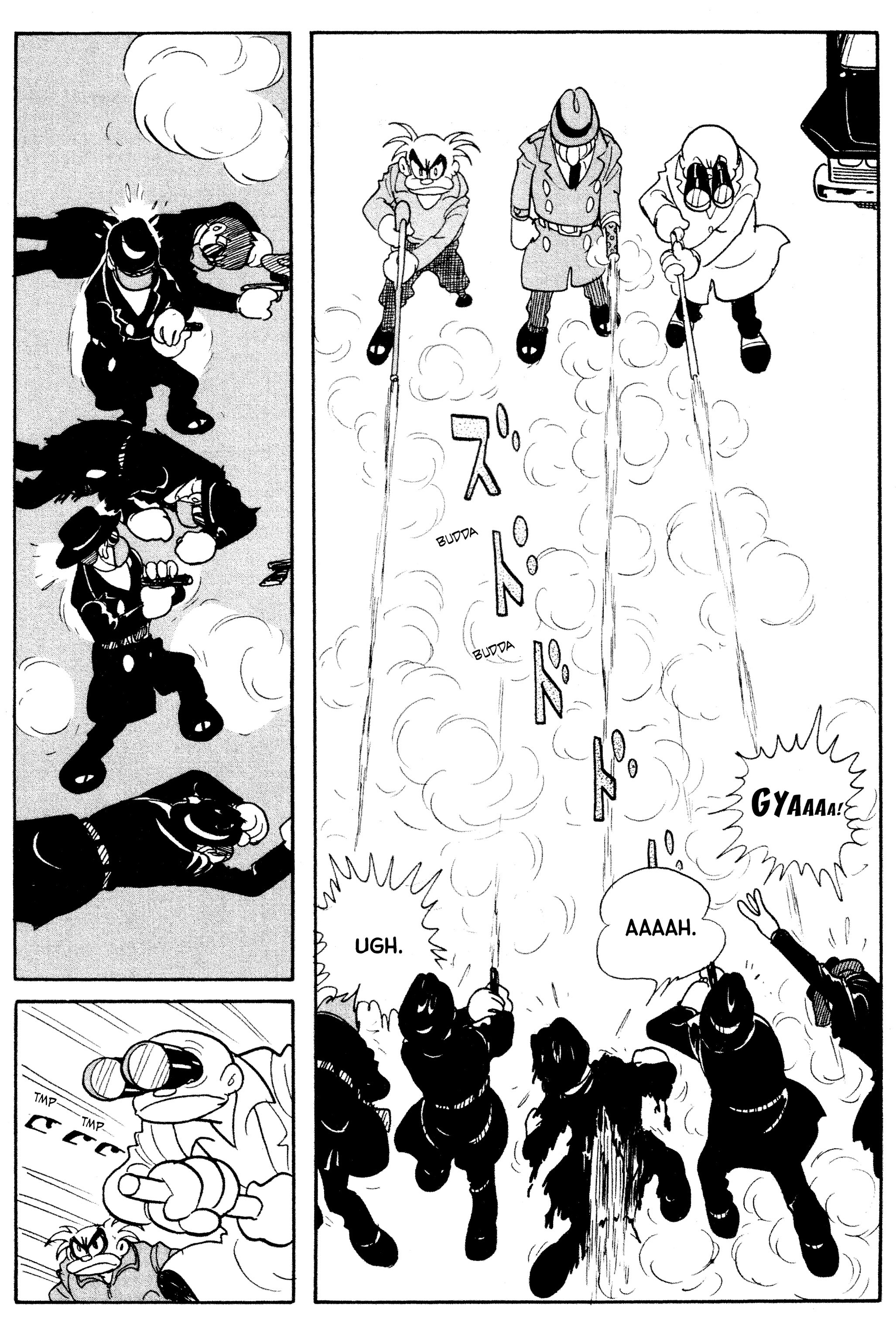 Cyborg 009 - Chapter 11.2: The Black Ghost | 0013