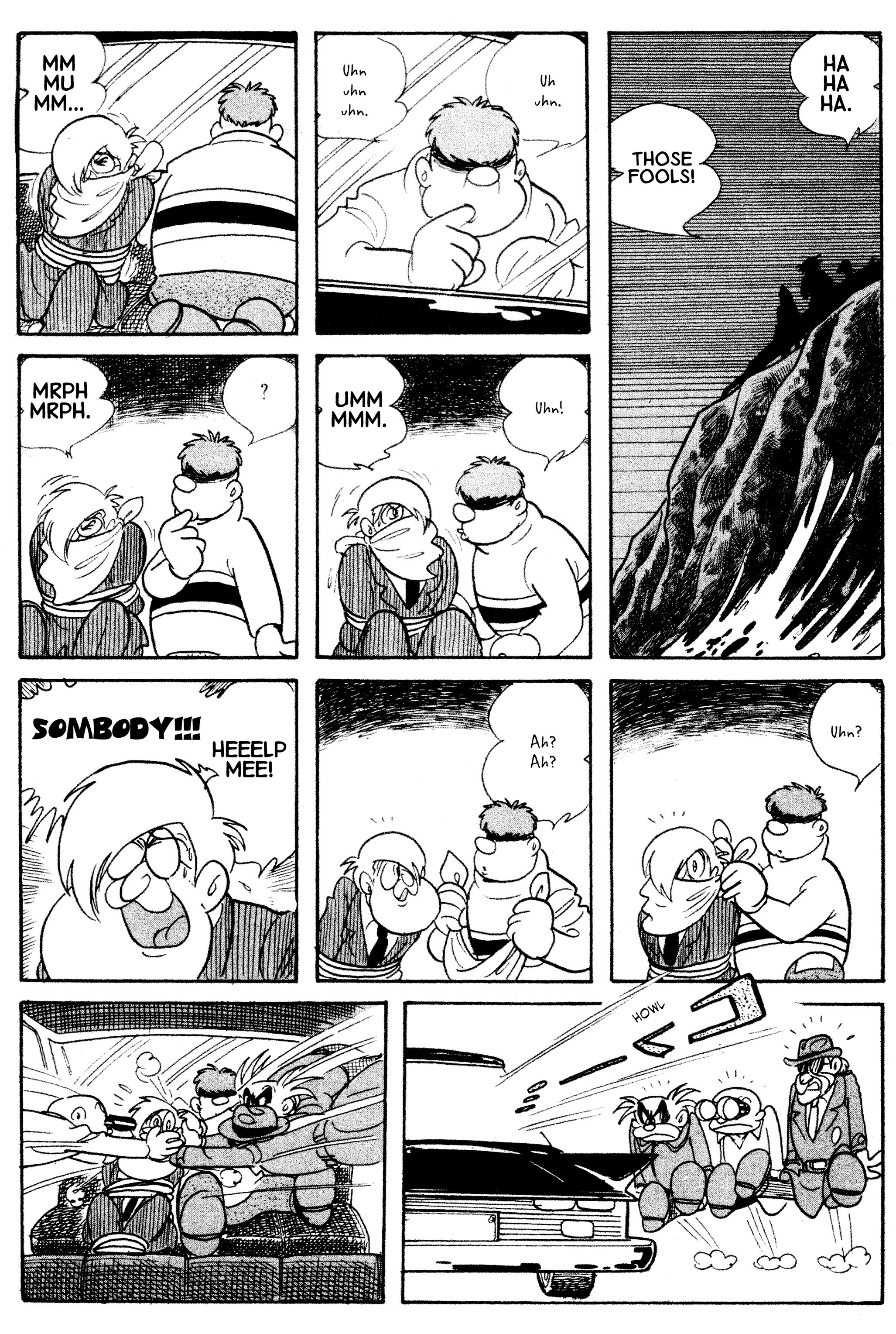 Cyborg 009 - Chapter 11.2: The Black Ghost | 0013