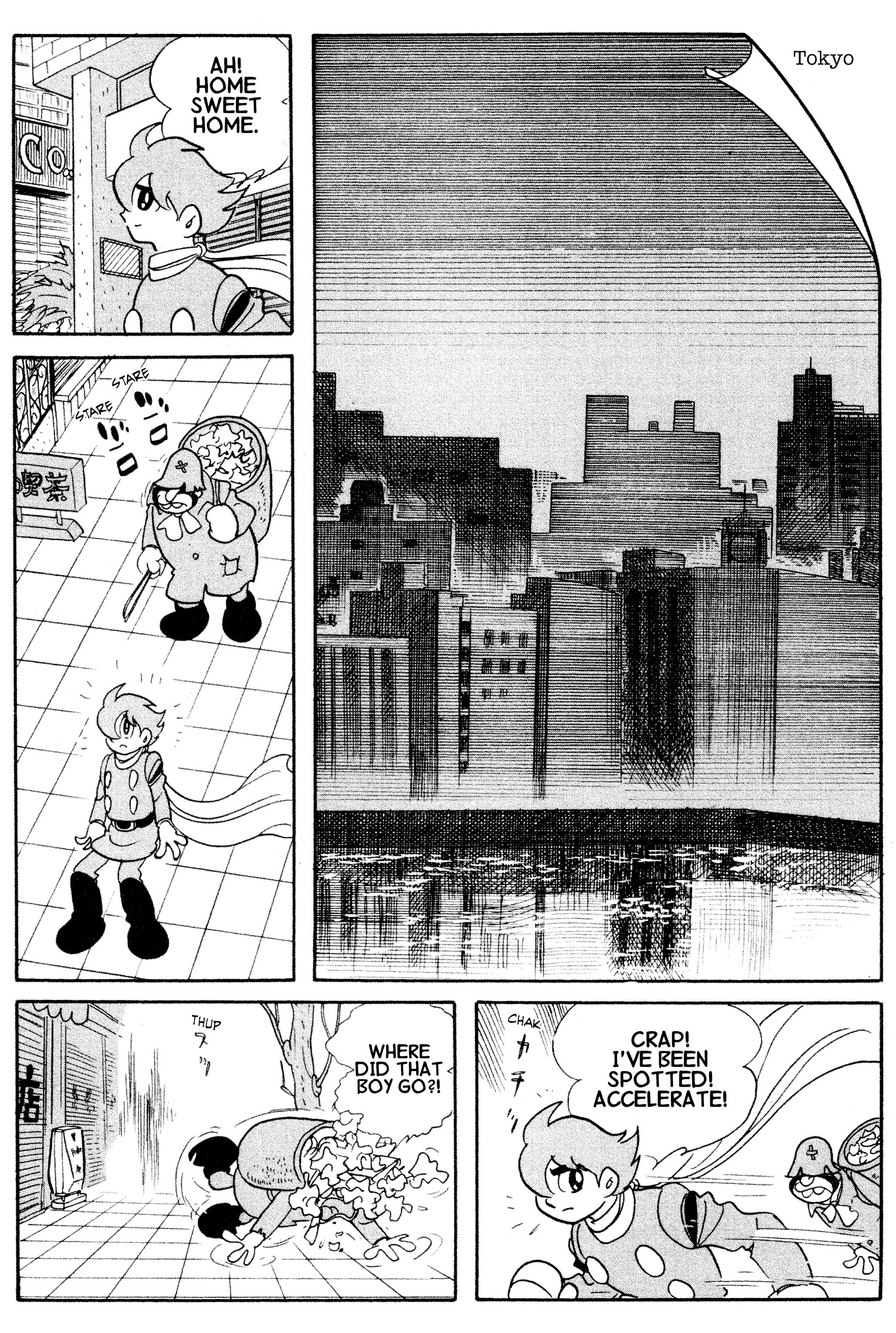 Cyborg 009 - Chapter 11.2: The Black Ghost | 0013