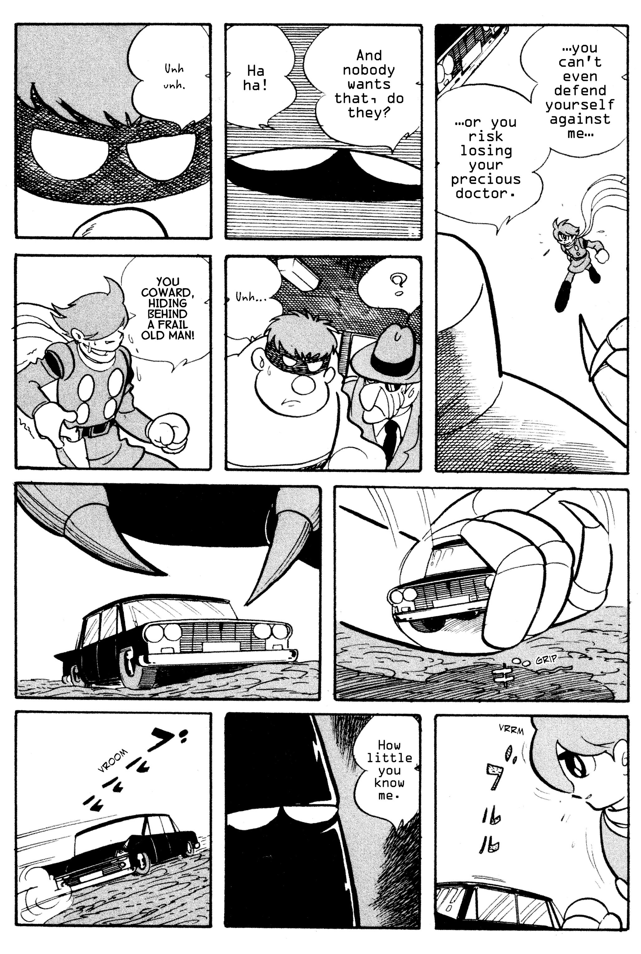 Cyborg 009 - Chapter 11.2: The Black Ghost | 0013