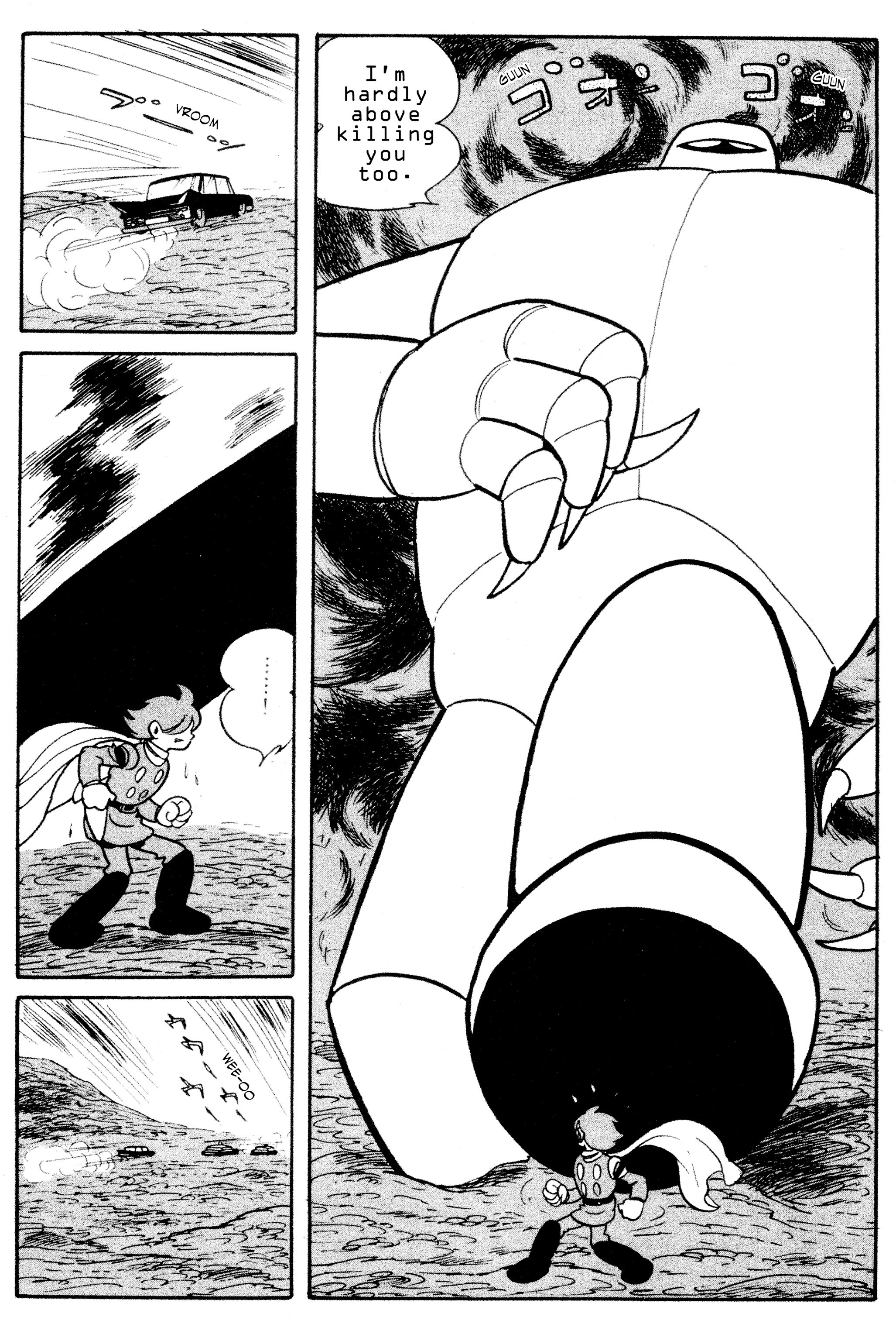 Cyborg 009 - Chapter 11.2: The Black Ghost | 0013