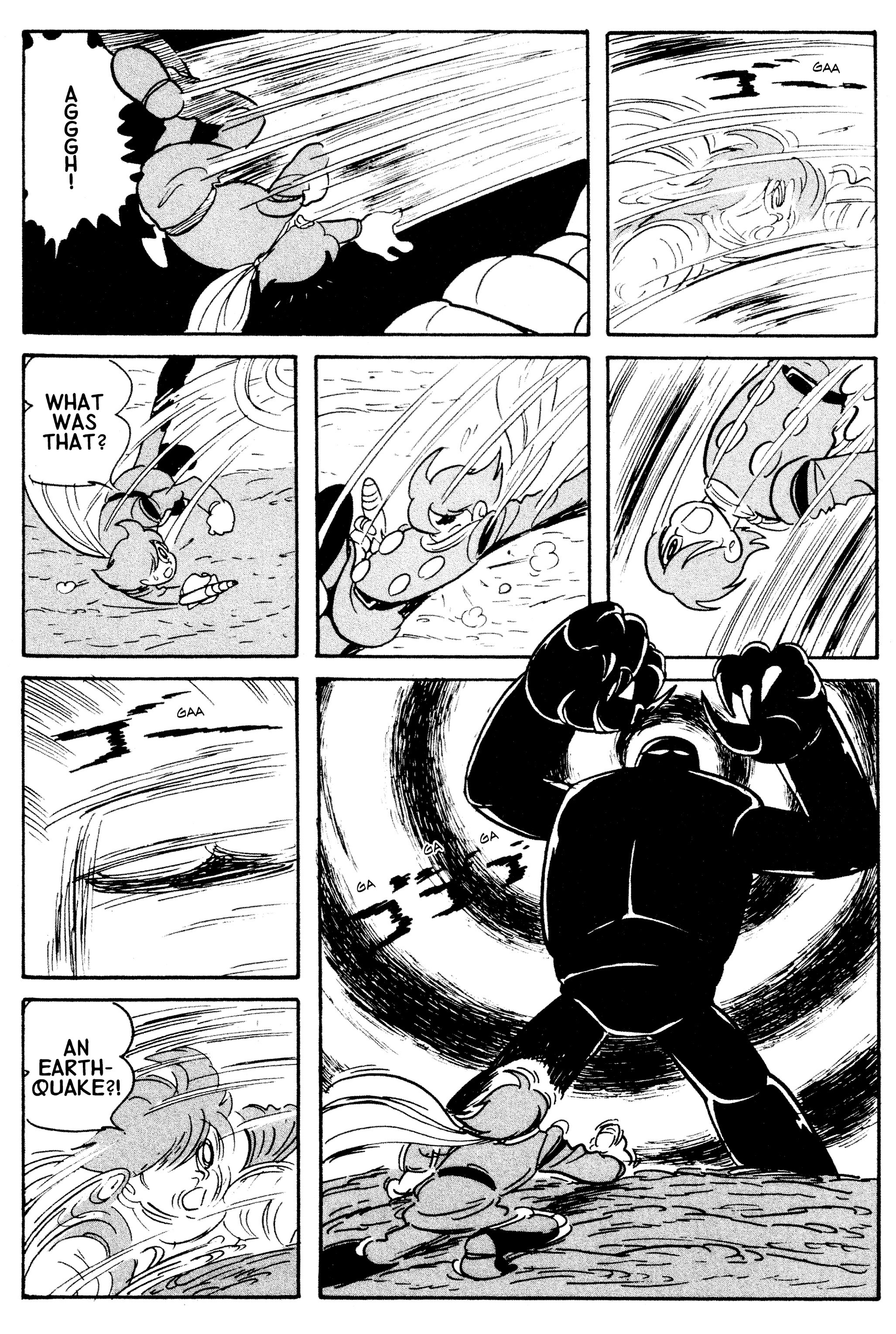 Cyborg 009 - Chapter 11.2: The Black Ghost | 0013