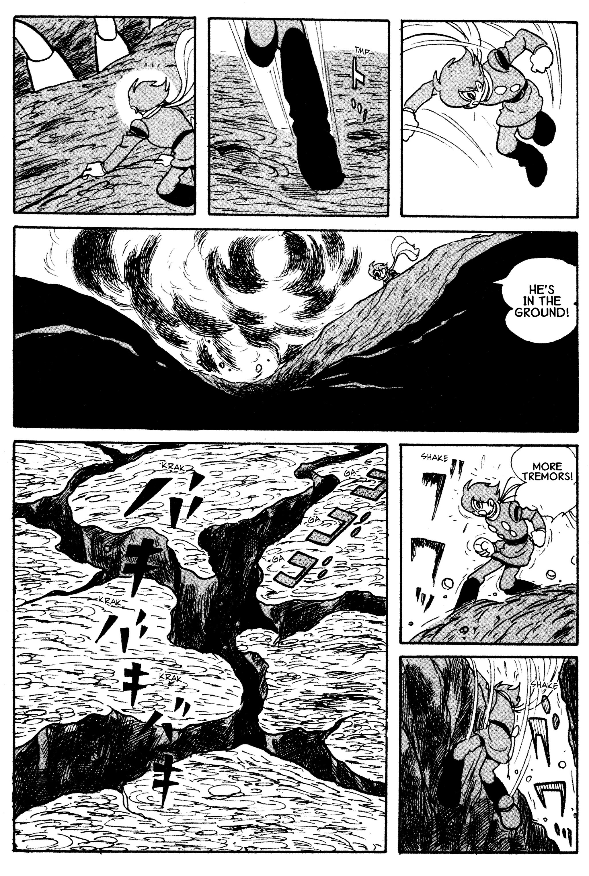 Cyborg 009 - Chapter 11.2: The Black Ghost | 0013