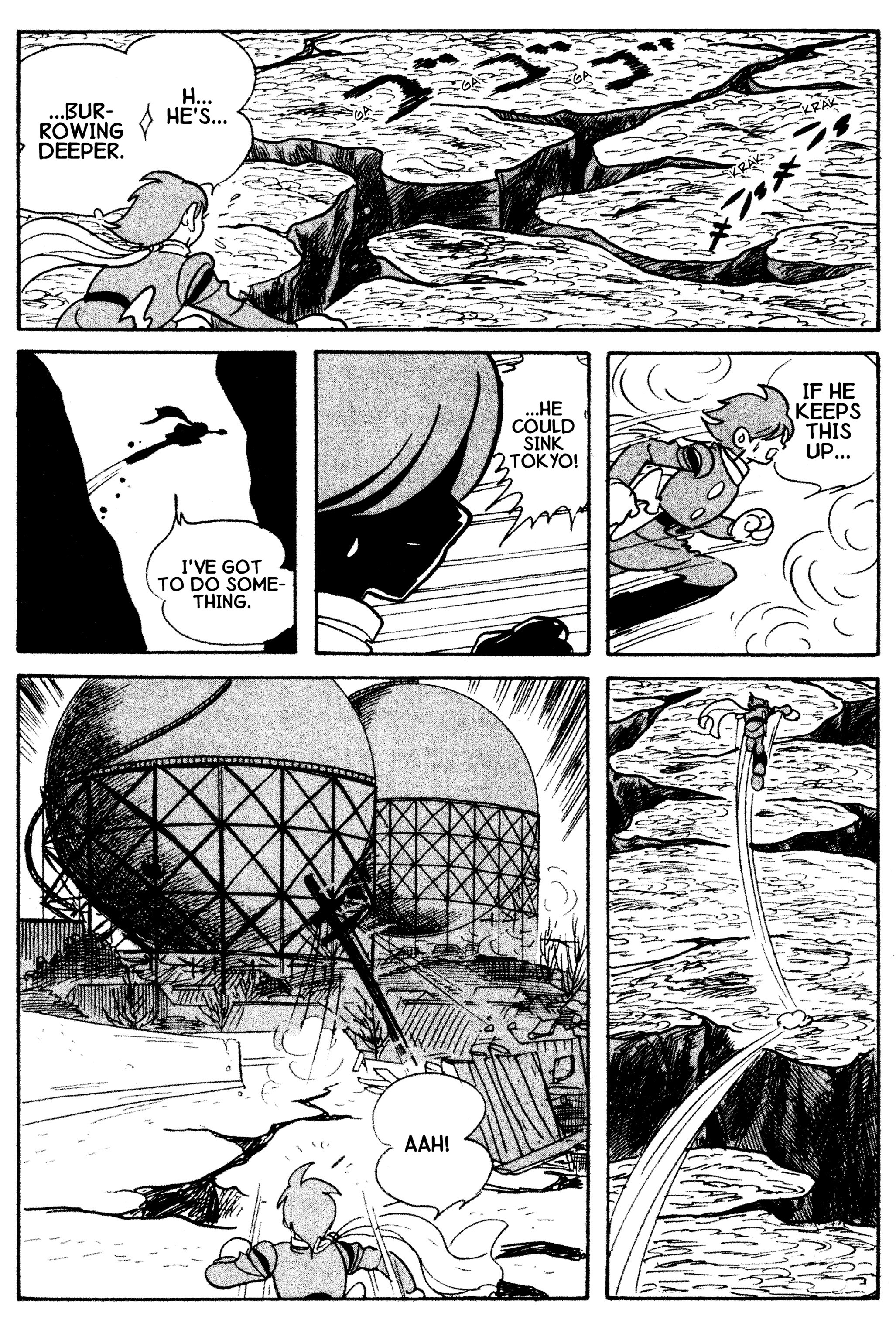 Cyborg 009 - Chapter 11.2: The Black Ghost | 0013