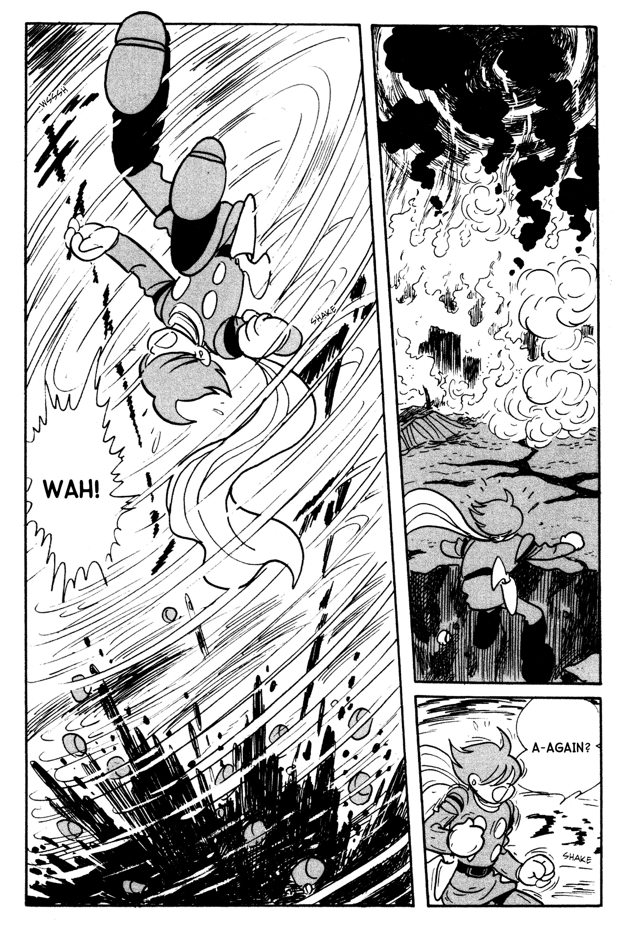 Cyborg 009 - Chapter 11.2: The Black Ghost | 0013