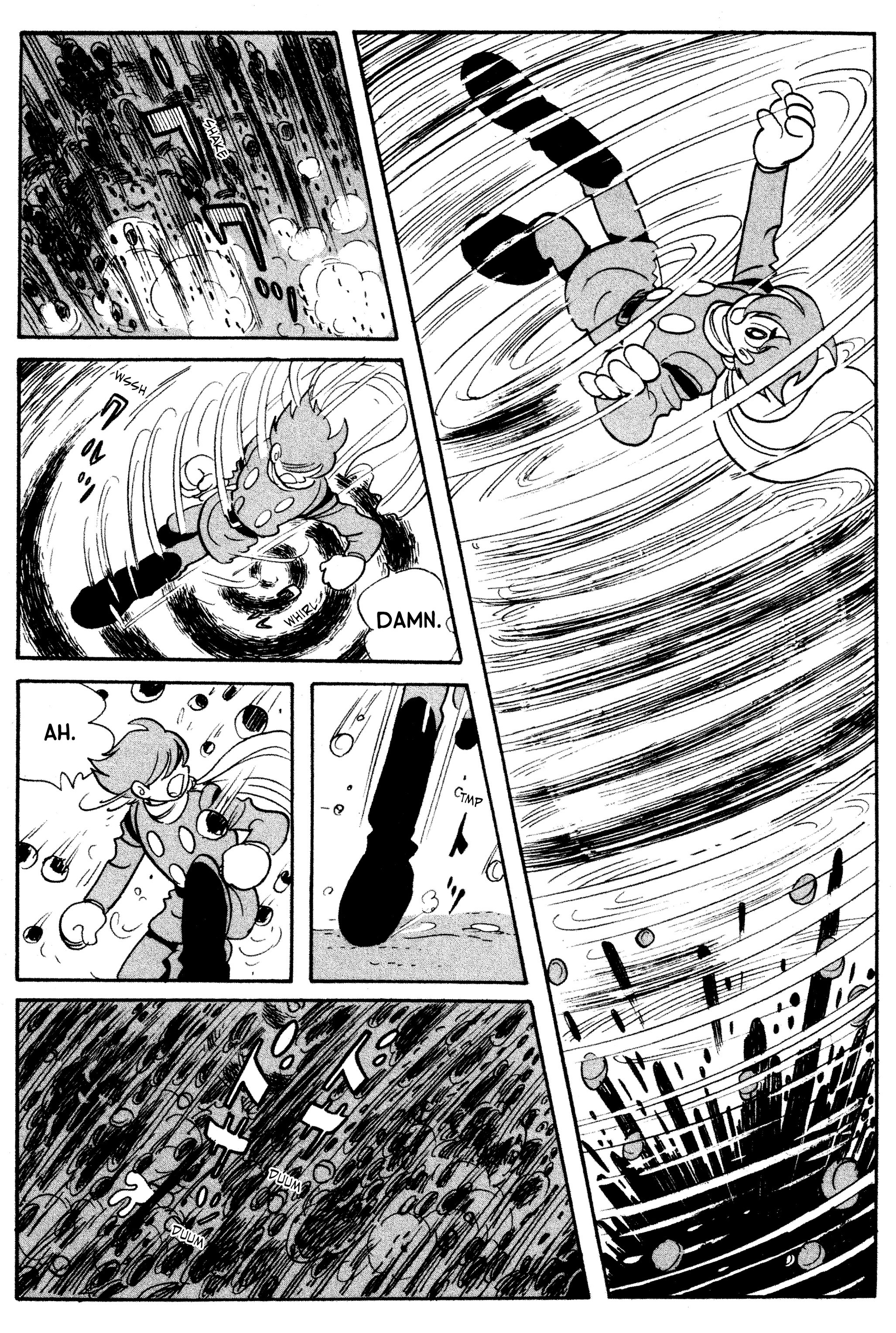 Cyborg 009 - Chapter 11.2: The Black Ghost | 0013