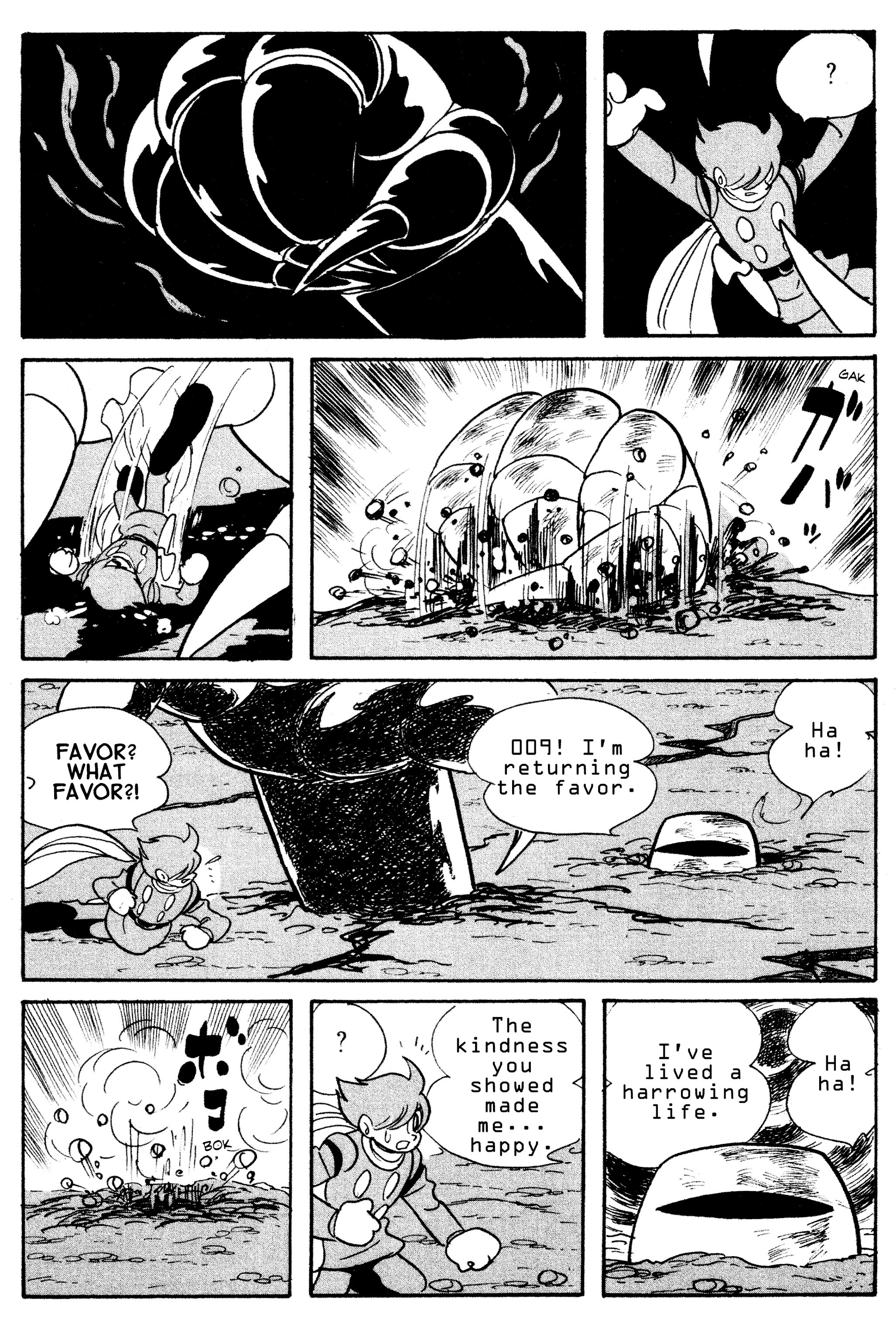 Cyborg 009 - Chapter 11.2: The Black Ghost | 0013