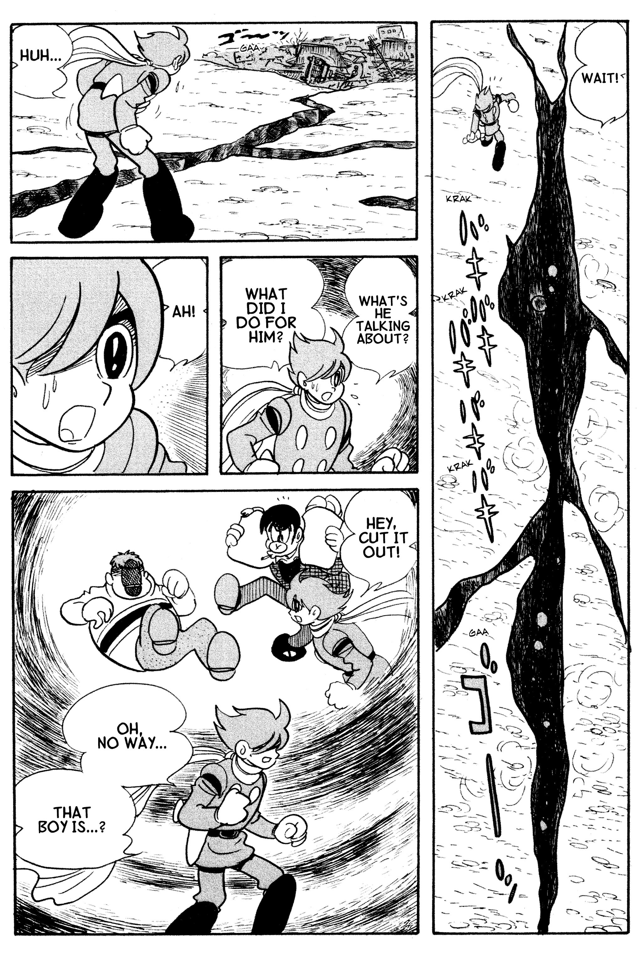 Cyborg 009 - Chapter 11.2: The Black Ghost | 0013