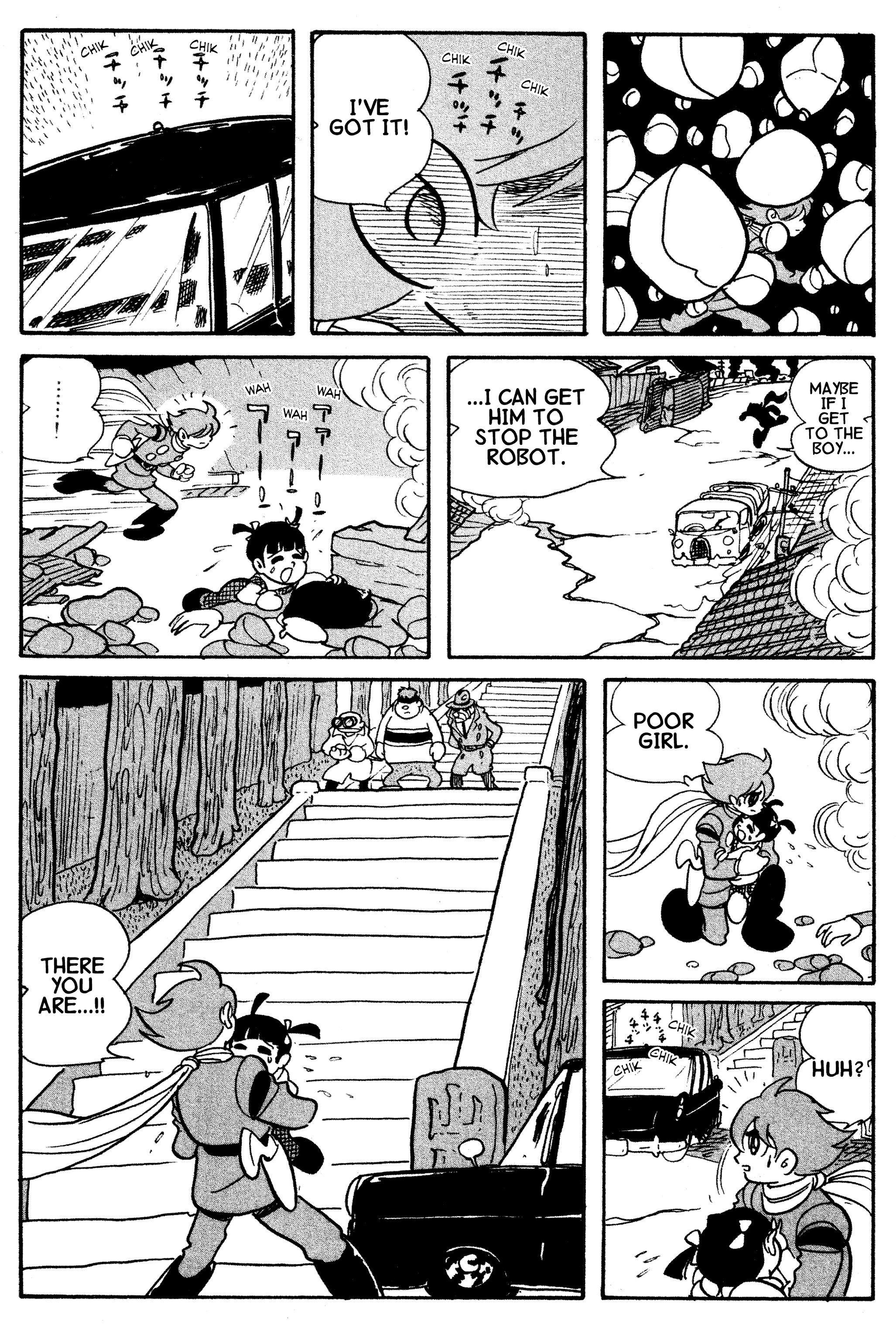 Cyborg 009 - Chapter 11.2: The Black Ghost | 0013