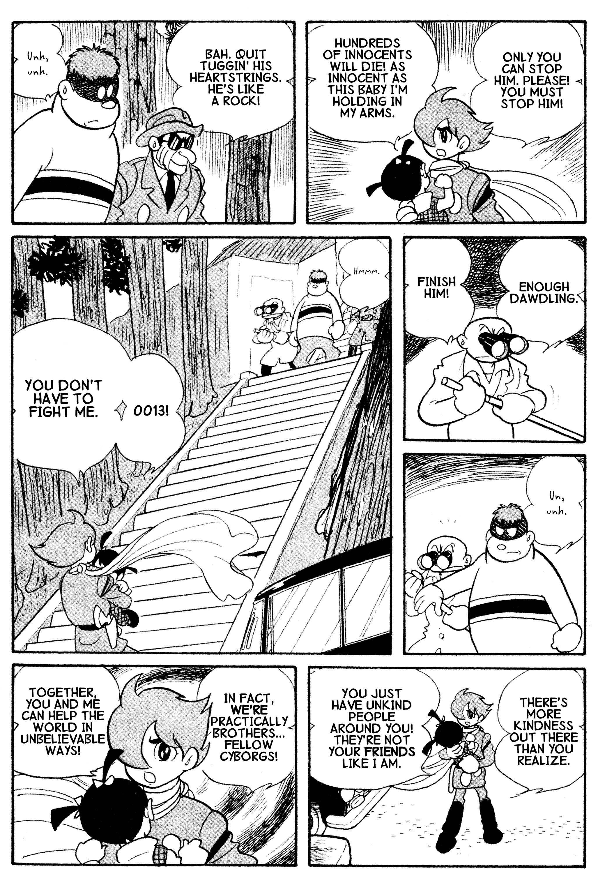 Cyborg 009 - Chapter 11.2: The Black Ghost | 0013