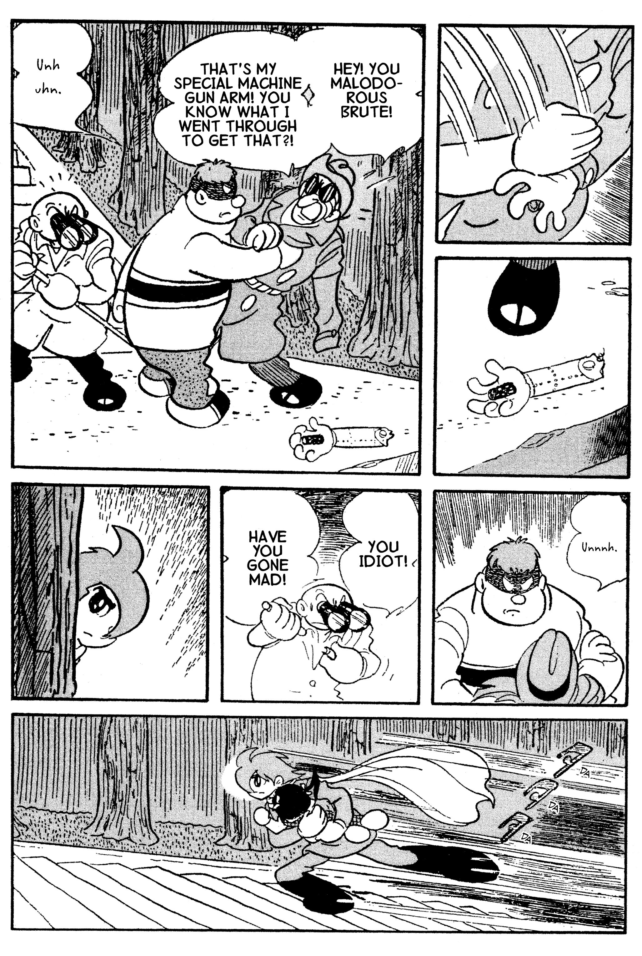 Cyborg 009 - Chapter 11.2: The Black Ghost | 0013