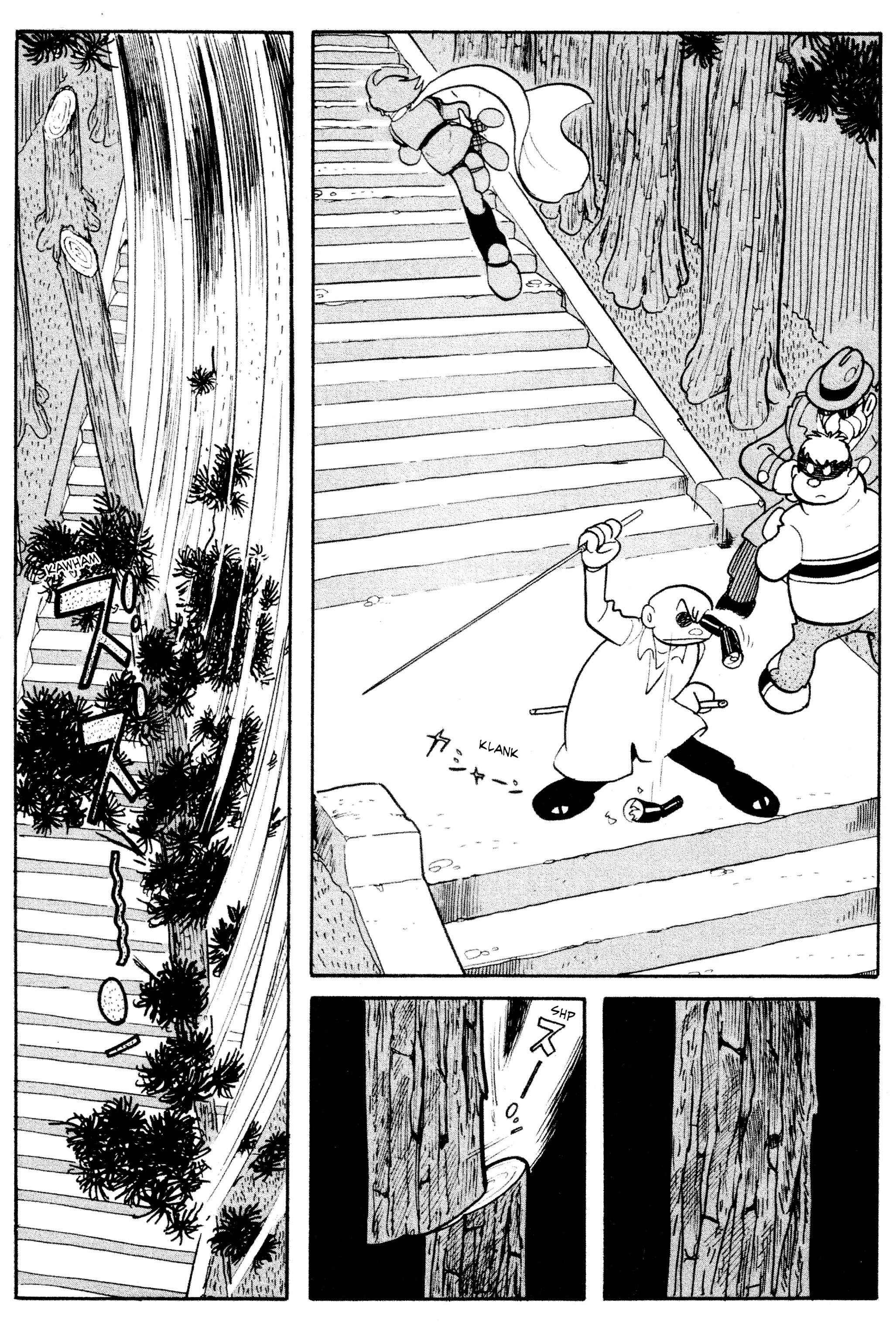 Cyborg 009 - Chapter 11.2: The Black Ghost | 0013