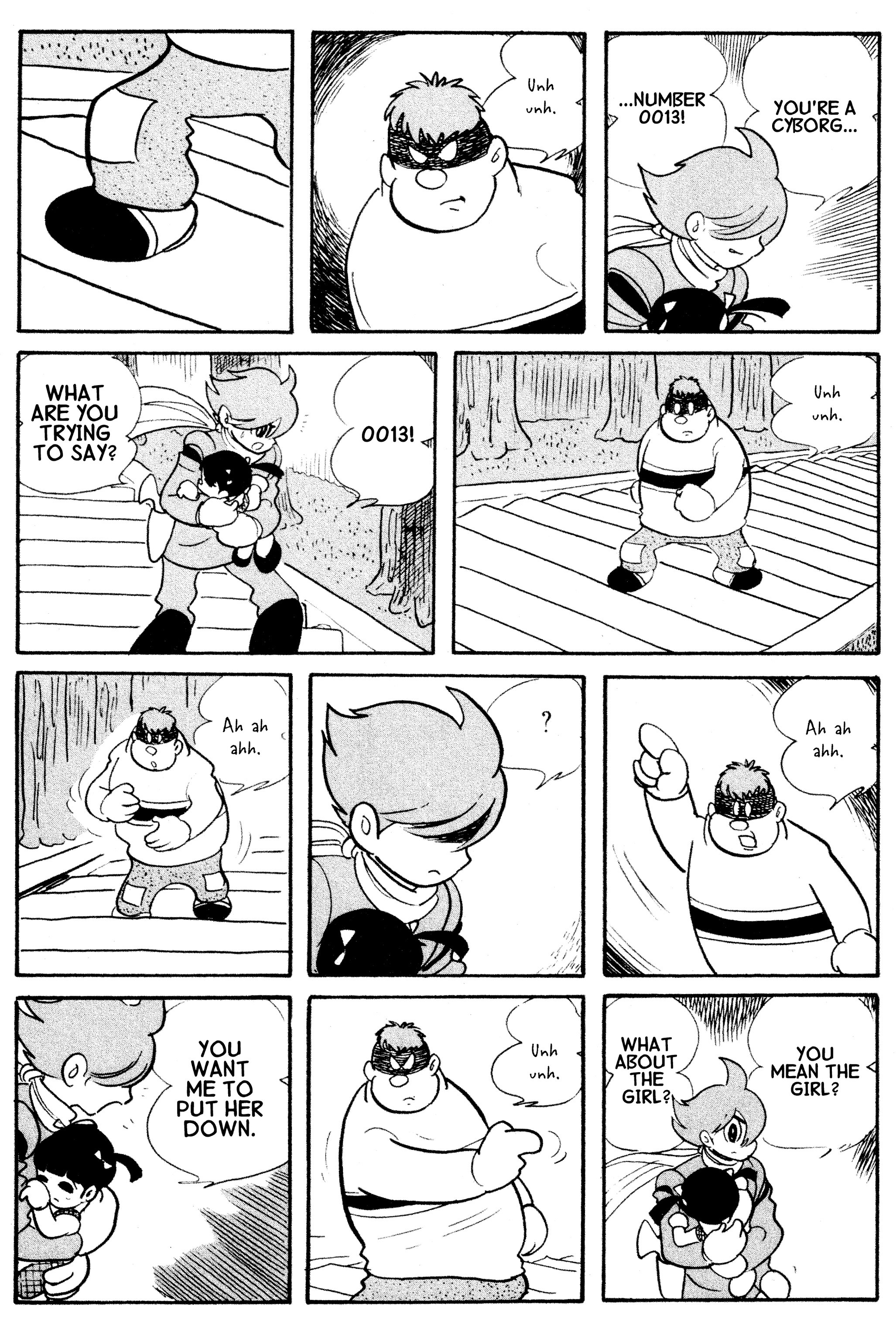 Cyborg 009 - Chapter 11.2: The Black Ghost | 0013