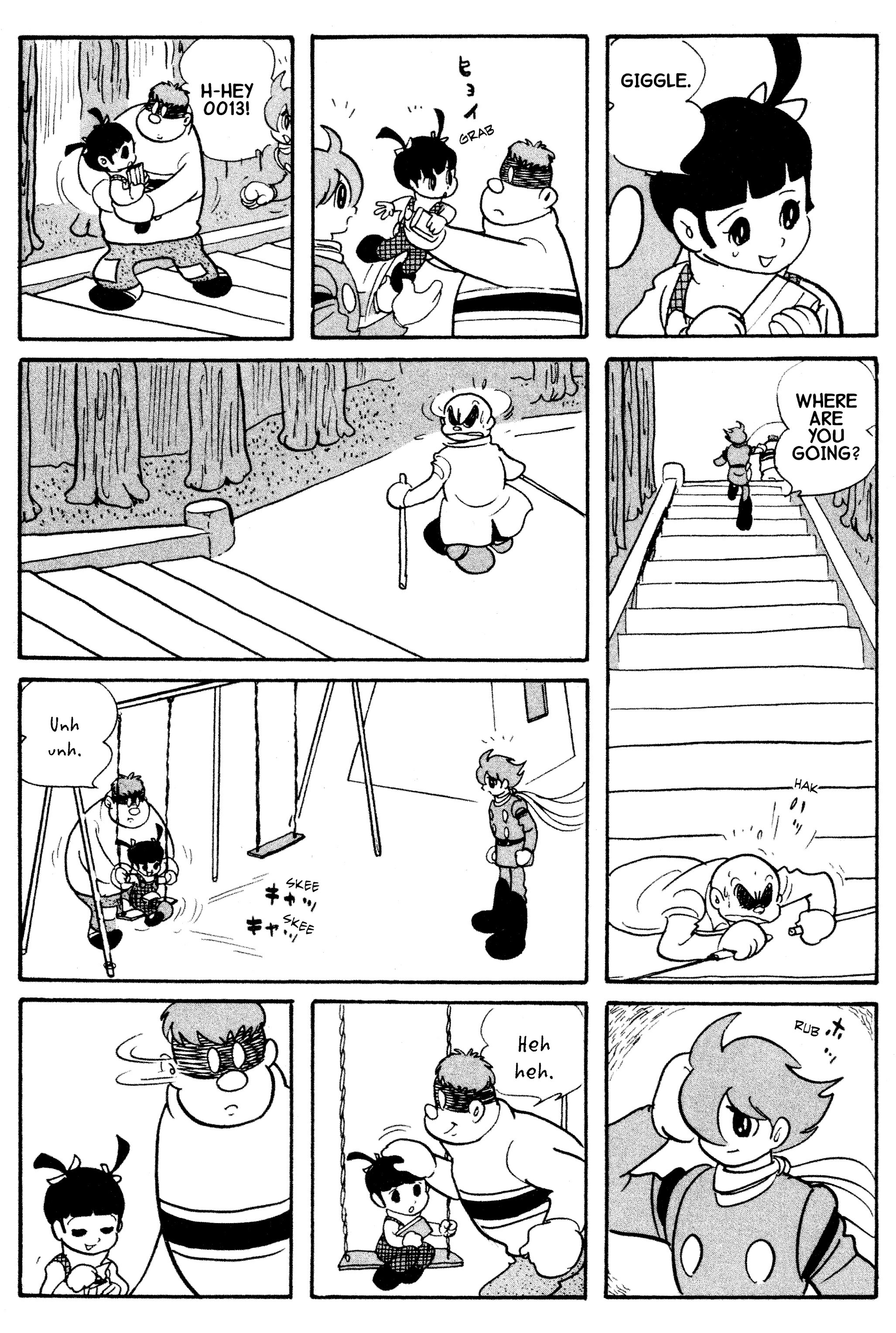 Cyborg 009 - Chapter 11.2: The Black Ghost | 0013