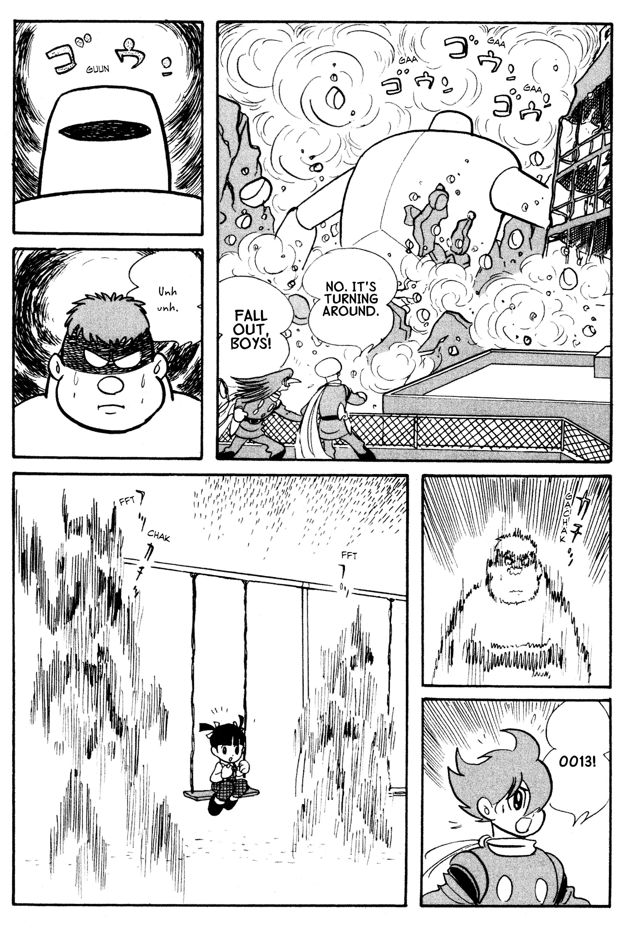 Cyborg 009 - Chapter 11.2: The Black Ghost | 0013