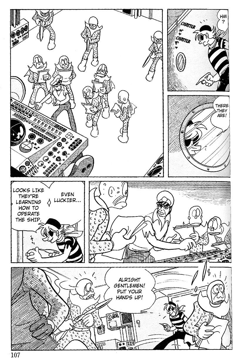 Cyborg 009 - Chapter 79 : Submarine Battleship