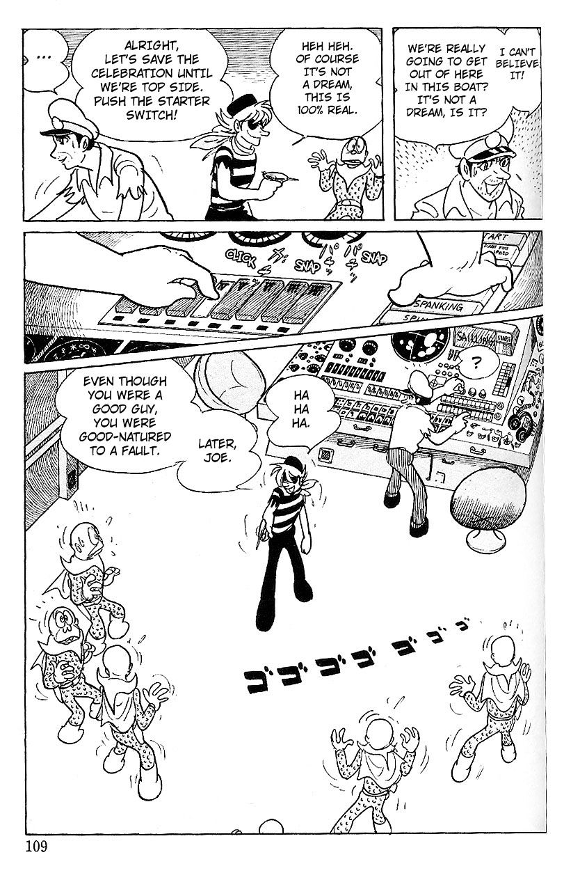 Cyborg 009 - Chapter 79 : Submarine Battleship