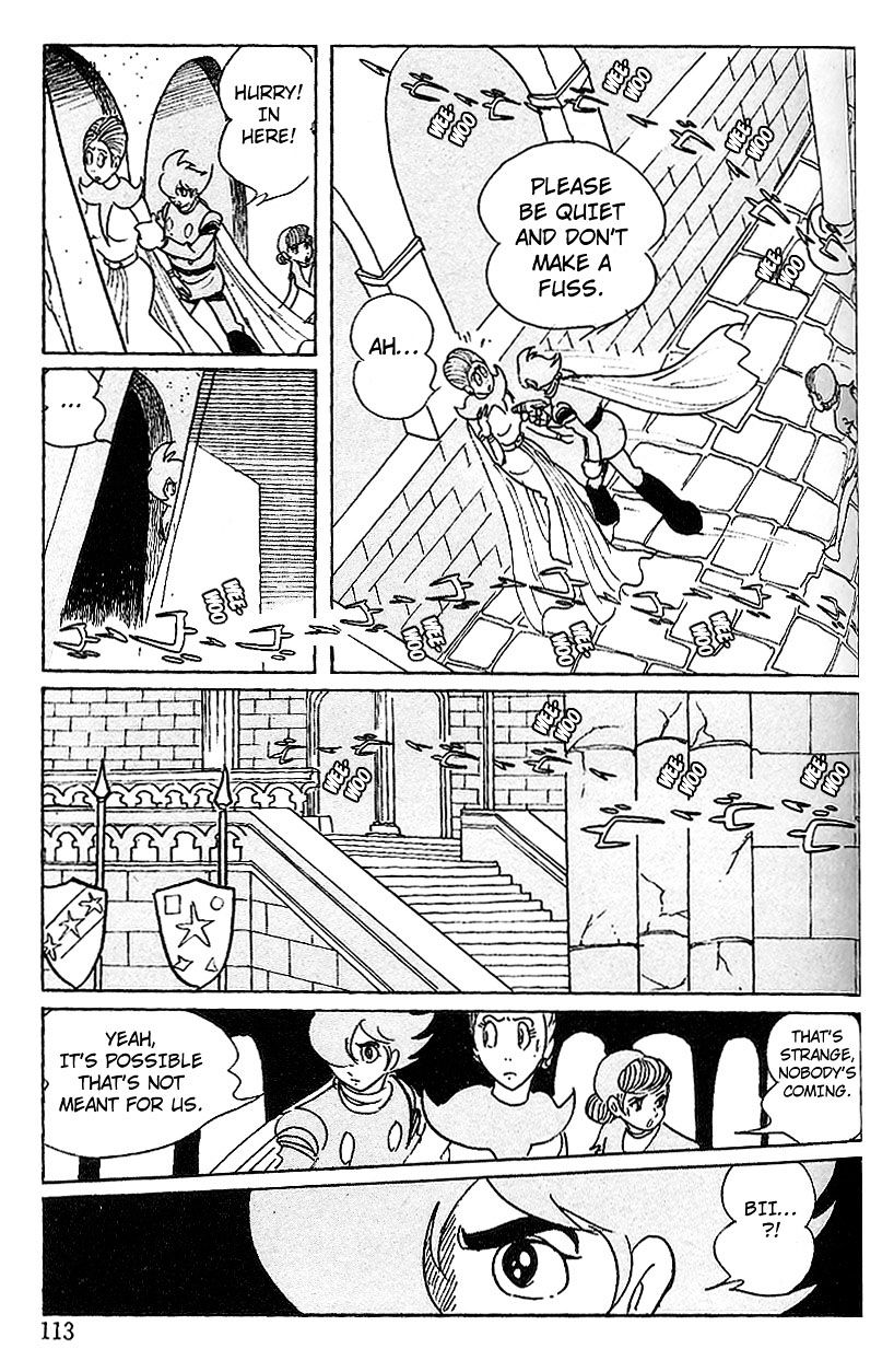 Cyborg 009 - Chapter 79 : Submarine Battleship