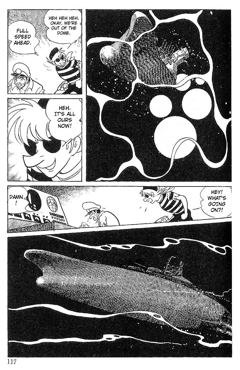 Cyborg 009 - Chapter 79 : Submarine Battleship